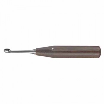 FiberGrip™ Volkmann Bone Curette Oval - Fig. 5 Stainless Steel, 19 cm - 7 1/2"